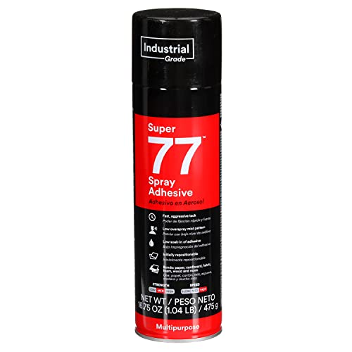 3M Super 77 Multipurpose Permanent Spray Adhesive