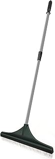 Artificial Turf Rake Carpet Rake SOYUS Grass Broom Hand Rake with Adjustable Handle Steel 32 to 52 inches for Synthetic Gr...