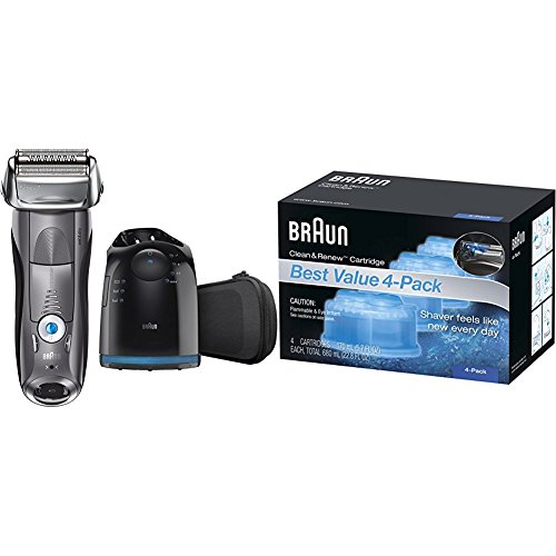 Braun Series 7 7865cc Wet & Dry Electric Shaver for Men with...