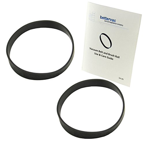 bissell belt 21 - Bissell PowerForce & PowerForce Helix Vacuum Belt 2 Pack #2031093 Bundled with Use & Care Guide