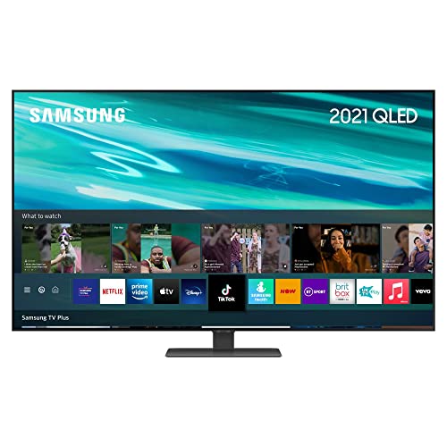 SAMSUNG 55-Inch Class QLED 4K...