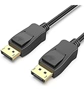 BENFEI DisplayPort to DisplayPort 6 Feet Cable, DP to DP Male to Male Cable Gold-Plated Cord, Sup...