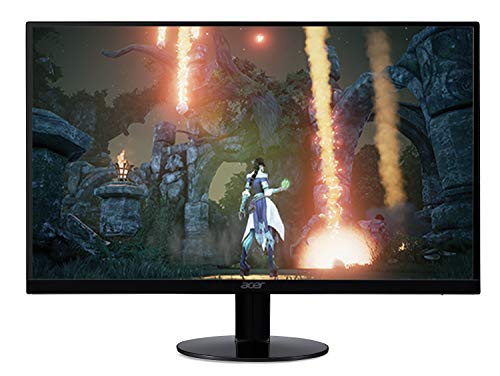 Acer SB270 Bbix 27' Full HD (1920 x 1080) IPS Ultra-Thin Zero Frame Monitor with AMD Radeon FREESYNC Technology - 1ms | 75Hz Refresh (HDMI & VGA Ports)