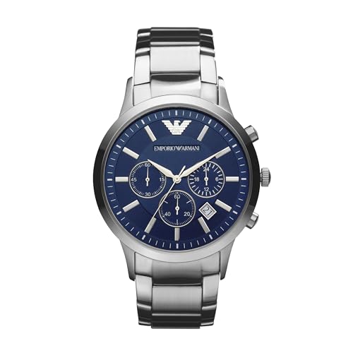 Emporio Armani Men's AR2448 Dress Silver Watch