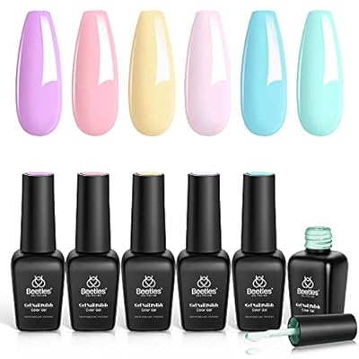 : Nail Polish Pastel