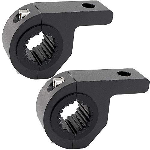 Motorcycle Mounting Bracket 2Pcs 0.75