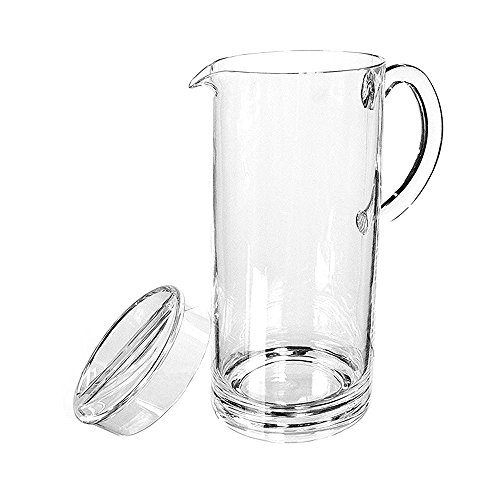 acrylic pitcher zak - Unbreakable 62 Oz. Polycarbonate Pitcher by LeadingWare Group