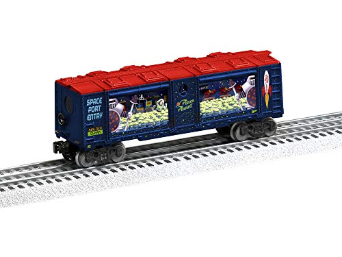 Lionel Pixar's Toy Story, Electric O Gauge Model Train Cars, Pizza Planet Aquarium Car