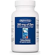 Allergy Research Group 200mg of Zen Supplement - GABA, L-Theanine, Calmness Support, Day or Night...