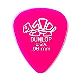 Dunlop 41P.96 Delrin®, Dark Pink, .96mm, 12/Player's Pack