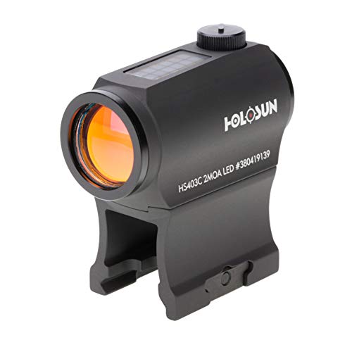 HOLOSUN HS403C Red 2 MOA Dot Micro Sight...