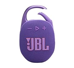 JBL Clip 5 - Ultra-Portable, Waterproof & Dustproof Bluetooth Speaker, Big Pro Sound with Punchy bass, Integrated Carabiner…