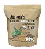 USDA Organic Tapioca Flour / Starch Batch Tested and Verified Gluten Free Organic, Vegan, Non-GMO, with no other additives A Tasteless and Odorless Flour - Great as a thickener or binder in Gluten Free Recipes! Use Tapioca to make Brazilian cheese br...