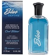 Blue Depths, version of Davidoff Cool Water Eau de Toilette Spray for Men, 2.5 oz