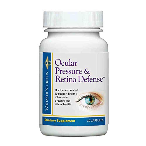 andrew philips italian leather - Dr. Whitaker's Ocular Pressure & Retina Defense Supplement to Support Healthy Intraocular Pressure Levels, Circulation & Eye Tissue (30 Capsules)