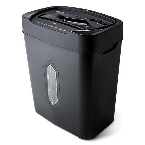 Aurora AU1220XA 12 Sheet Crosscut Paper and Credit Card Shredder with 5.2 gal Wastebasket