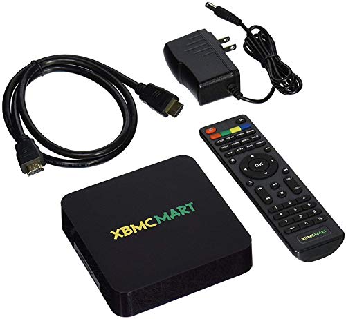 XBMCMart Smart XBMCMart Android TV Box Player [Quad CORE | 64 BIT | 4K]