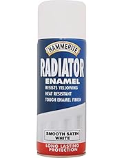 Hammerite 5092847 400ml Radiator Enamel Aerosol - Satin White