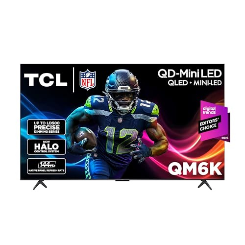 TCL QM6K 55-inch QLED TV (2025)