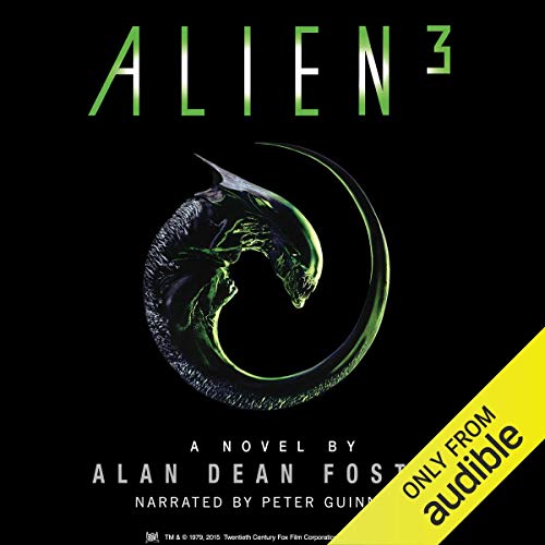 Alien 3 Audiobook By Alan Dean Foster cover art