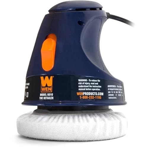 buffer waxer polisher - WEN 6010 6-Inch Waxer/Polisher