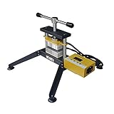 Grip Twist Heat Press Machine, 5000+ lbs Force, 3" x 5" Dual Insulated Heat Plates, Affixed and Portable Options, Detachable Control Box