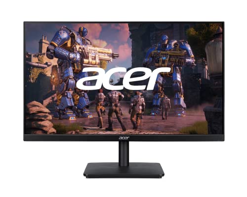 Acer 23.8” Full HD (1920 x 1080) VA PC Gaming Monitor | AMD FreeSync Premium | Up to 165Hz Refresh Rate | 1ms VRB | 1 x Display Port 1.2a & 2 x HDMI 2.0 PG241Y Pbiipx