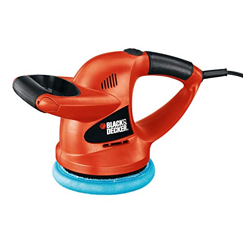 buffer waxer polisher - BLACK+DECKER 6-inch Random Orbit Waxer/Polisher (WP900)