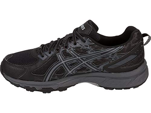 amazon venture - ASICS Men's Gel-Venture 6 Running Shoes, 11, Black/Black