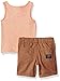 U.S. Polo Assn. Baby Boys Tank and Short Set, Aqua Logo Khaki...