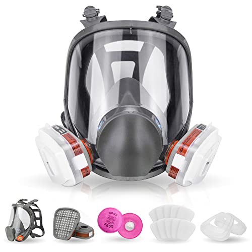 Full Face Respirator For Grinding