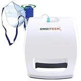 AmbiTech Portable Nebulizer Machine for Adults & Kids (2...