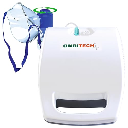 AmbiTech NC-11Compressor Nebulizer Machine Kit