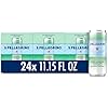 S.Pellegrino Sparkling Natural Mineral Water, Unflavored, 11.15 Fl. Oz (Pack of 24)