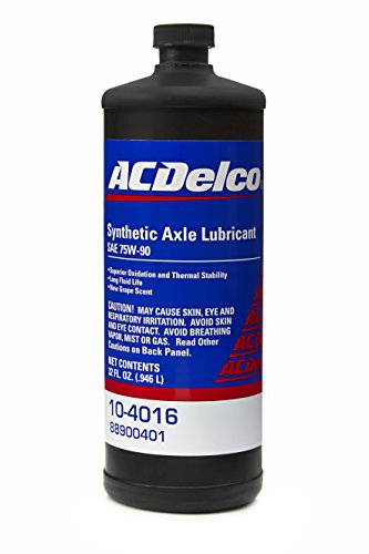 ac gears - ACDelco GM Original Equipment 10-4016 GL-5 75W-90 Synthetic Axle Lubricant - 1 qt