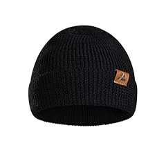 DANISH ENDURANCE Merino Mütze, Klassische Wollmütze, Warme Wintermütze, Thermo Beanie, Weich, Stretchy, Unisex, für Damen &…