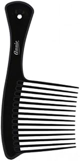 Annie Jumbo Rake Comb - Black