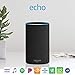 Echo (2nd Generation) - Smart speaker with Alexa - Charcoal Fabric