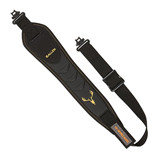 Allen Baktrak Boulder Rifle Sling with Swivels, Black