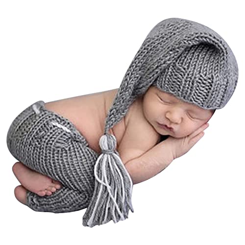 Newborn Photography Baby Clothes,ISOCUTE infant Boy Photo shoot props outfits