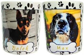 Personalized Photo Dog Mug with Name.11oz.Mother's Day,Father's Day,Christmas,dad Mug,Mum Mug,Dog Gift