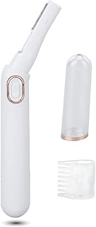 Bikini Shaver and Trimmer Hair Remover for Women Portable Electric with LED Light Hair Remove for Any Part of The Body