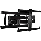 Sanus Vlf728 (B2) Slim Full Motion Swivel TV Bracket (42-90"), Black