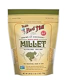 Whole grain millet Traditional grain of Asia High in fiber; gluten-free