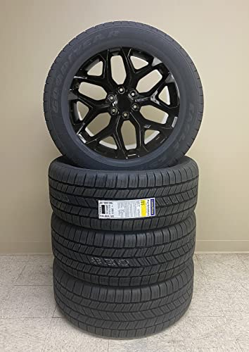 yukon denali rims and tires - 20