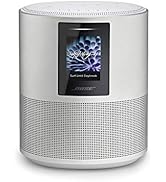 Bose Home Speaker 500: Smart Bluetooth Speaker with Alexa Voice Control Built-in, Luxe Silver