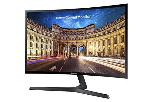 Samsung 23.5' FHD Curved LED-Lit FreeSync Monitor(LC24F396FHNXZA)