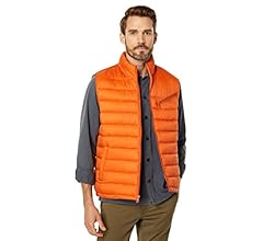 Cole Haan Men's Quilted Puffer Vest with Chest Zip Pocket