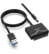 SATA to USB 3.0 Cable, BENFEI USB 3.0 to SATA III Hard Drive Adapter Compatible for 2.5 3.5 Inch ...