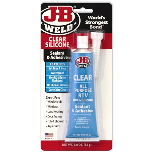 J-B Weld 31310 All-Purpose RTV Silicone Sealant and Adhesive...